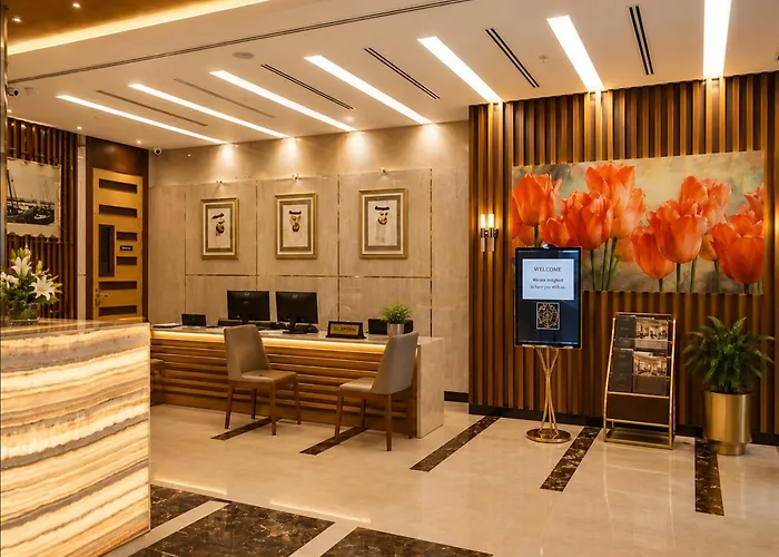 Tulip Al Barsha Hotel Apartment Dubai